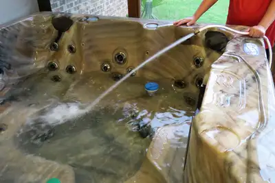 hot tub draining and refill mobile, View more