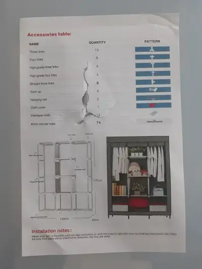 Cloth Storage Unit, View more