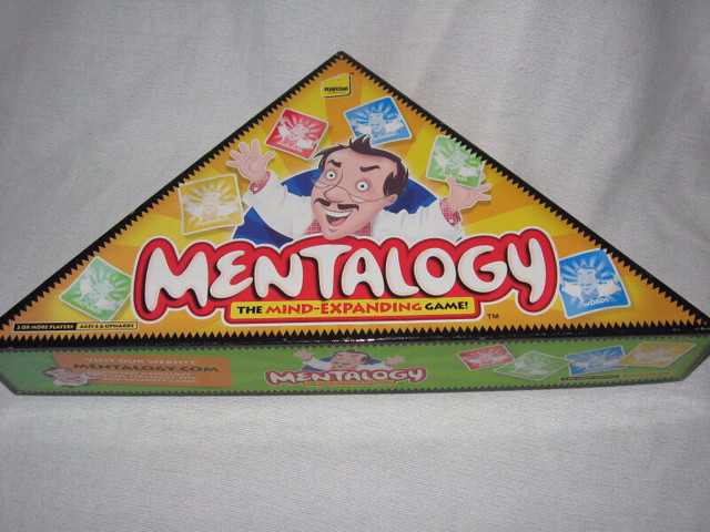 Mentalogy-Board Game-2005 (new condition) in Toys & Games in London