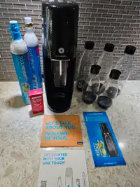 SodaStream Sparkling Water Bundle Pack