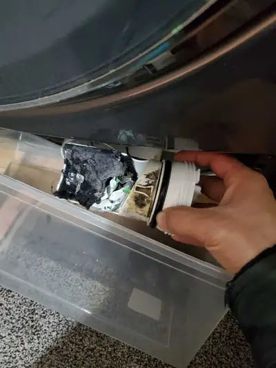 Appliance repair - whirlpool washer repair with F9E1 error code, View more