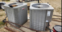 Air conditioner compressors