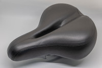 Comfortable Padded Waterproof Wide Bike Seat Saddle NEW