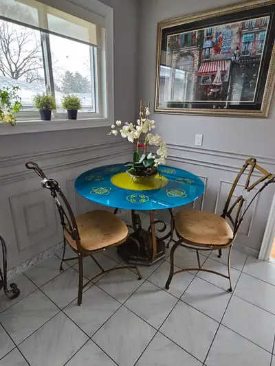 Bistro Set - table & 4 chairs, View more