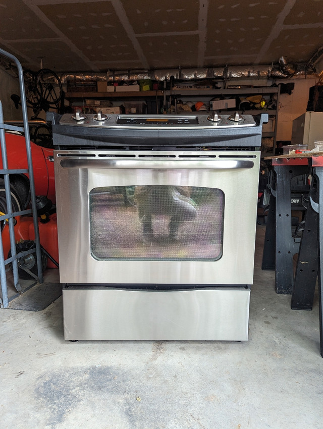 General Electric Stove Stoves, Ovens & Ranges Hamilton Kijiji