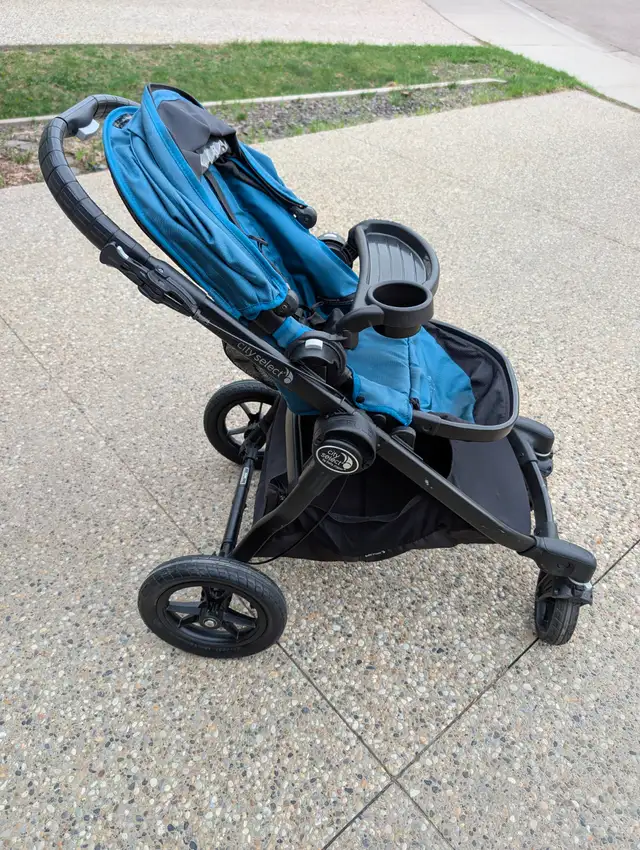 Baby Jogger City Select Stroller in Strollers, Carriers & Car Seats in Edmonton - Image 3
