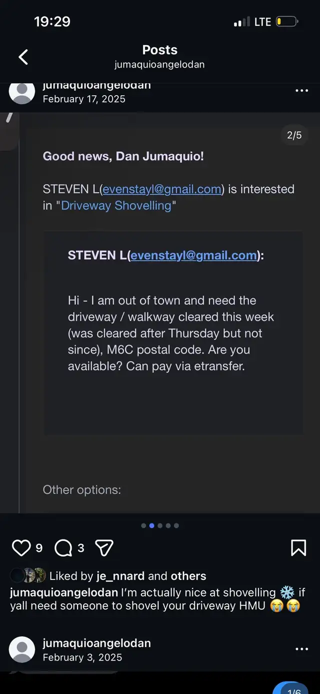 Driveway Snow Removal in General Labour in City of Toronto - Image 6