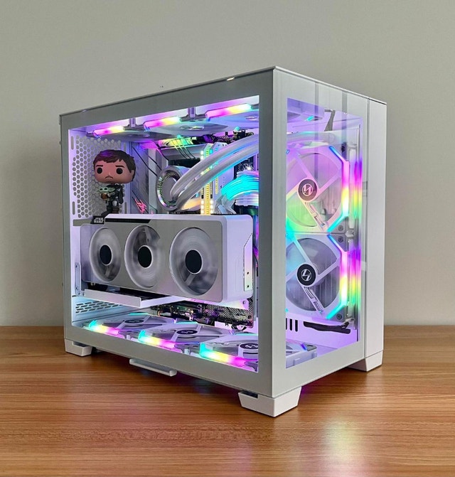 Like New RTX 3080 + i512600K Gaming PC WiFi 6 & Bluetooth 5