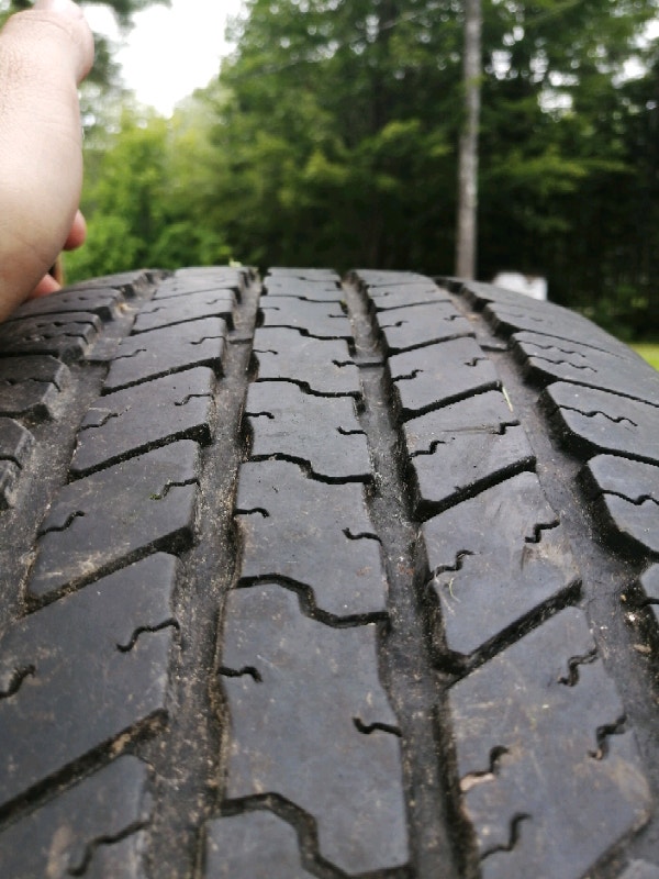 Goodyear Wrangler light truck Tire Tires & Rims Fredericton Kijiji