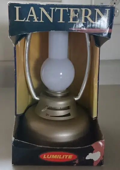 Lumilite Tabletop Lantern with Dimmer Switch, View more