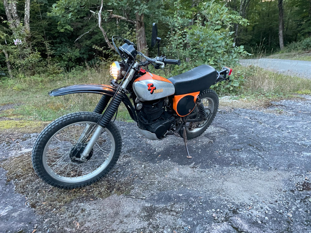 1977 Yamaha TT 500 Street Legal ownership in Dirt Bikes & Motocross in Muskoka