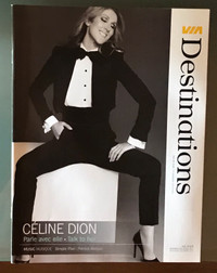 Céline Dion  - Magazine Via Rail 2012