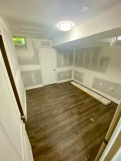 New 2 bedroom basement for rent, View more