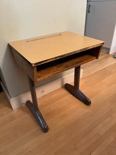 Vintage School Desk, View more