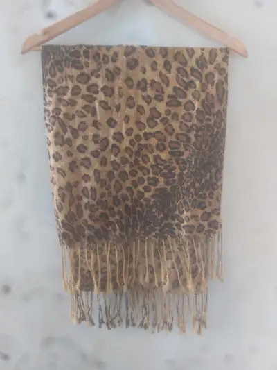 Leopard Scarf Print, View more