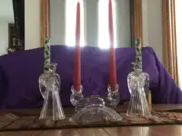 Angels and Candelabra