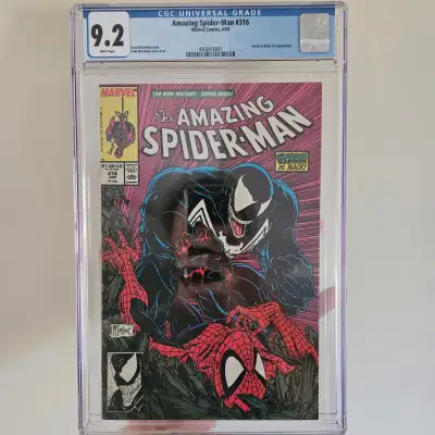 Amazing Spider-Man #316, View more