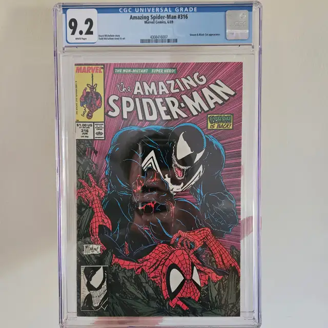 Amazing Spider-Man #316 in Comics & Graphic Novels in Trenton - Image 2