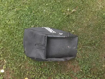 Greenworks lawn catcher bag