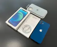 Apple iPhone 12 64GB Blue - UNLOCKED - 10/10 - READY TO GO!