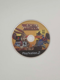 Looney Tunes ACME Arsenal (Playstation 2) (USED) (NOT TESTED)
