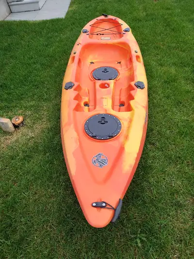 Sit on top kayak in excellent, like new condition. Used only a handful of times and always stored in...