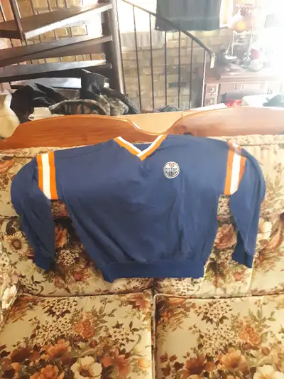 Men's Edmonton Oilers Official NHL Jersey, View more