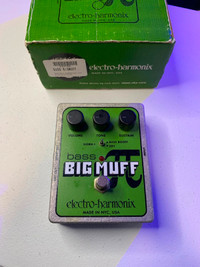 Electro-Harmonix Bass Big Muff pedal