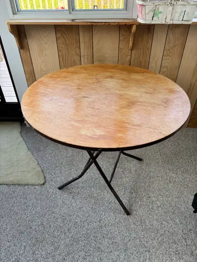 Round Folding Table, View more