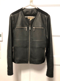 Blouson de cuir Michael Kors