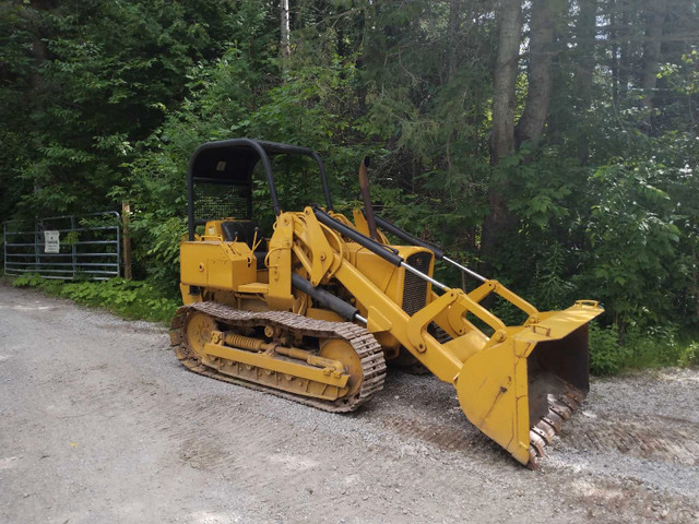 John Deere 350b diesel crawler Dozer + winch in Heavy Equipment in Markham / York Region - Image 4