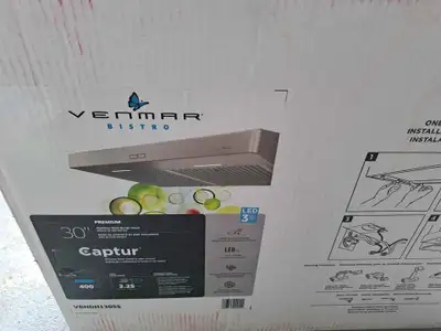 VENMAR Bistro 400cfm ss rangehood, View more