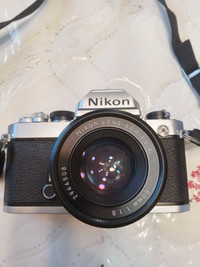 Nikon FM film camera