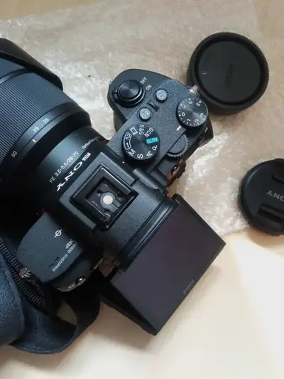 Sony A7III + Kit Lens + 2 Batteries, View more