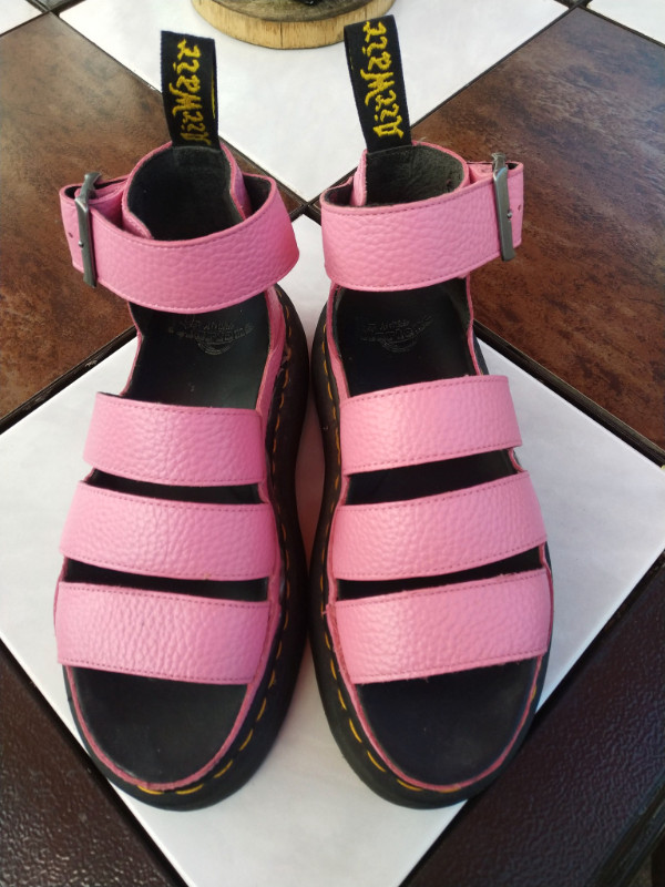 Dr. Martens CLARISSA II women leather platform sandals in Women's - Shoes in Gatineau