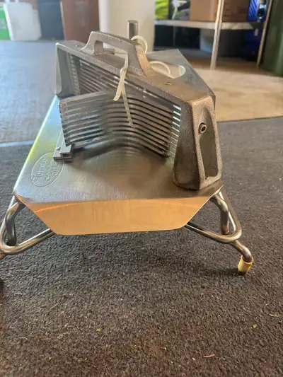 Commercial grade vegetable slicer stainless , View more