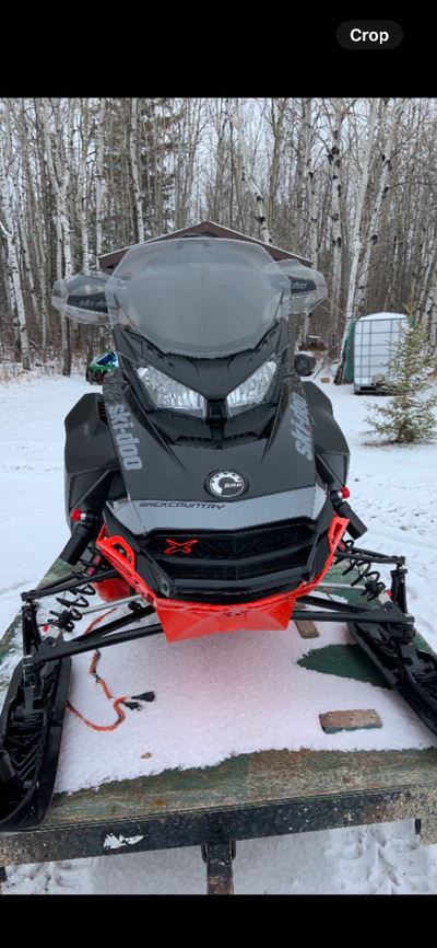 Great machine not getting any use. Asking $12500. Low miles, clean, extra storage bags fuel caddy, c...