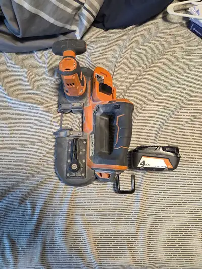 Rigid cordless bandsaw, View more