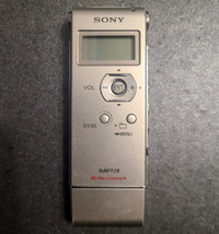 Sony ICD-UX71 MP3 Digital Voice Recorder - students lectures