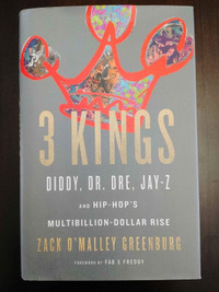 Biographie de Diddy, Dr Dre et Jay-Z