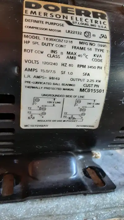 AC motor, View more