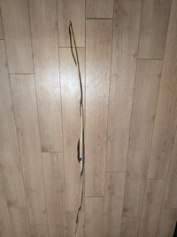 Hickory longbow