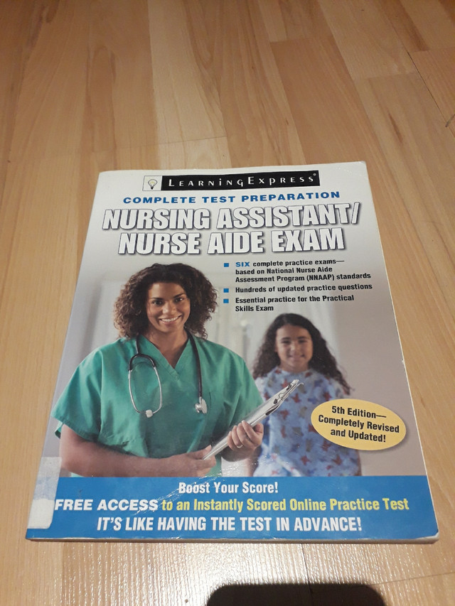 Learning Express LlcNursing Assistant / Nurse Aide Exam5th Editi in Textbooks in Mississauga / Peel Region
