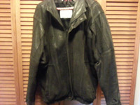 Mens Leather Bomber Jacket size 42-44