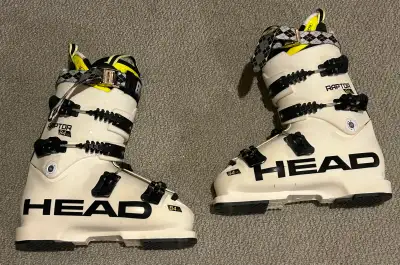 Head Raptor B4 RD ski race boot size 27.5, View more