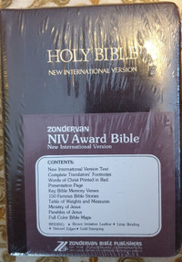 BIBLES:  NKJ, NIV, NI, etc