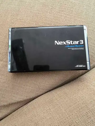 NexStar3 Hard Drive Enclosure, View more