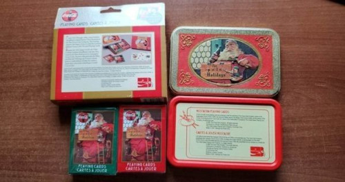 COCA~COLA PLAYING CARDS. NEW. SEALED. BICYCLE. COLLECTIBLES in Arts & Collectibles in Pembroke - Image 2