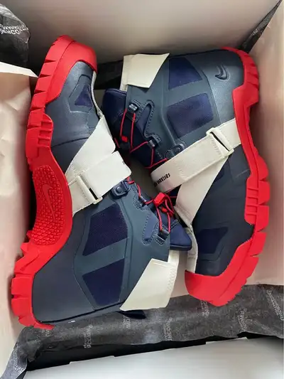 Brand New Nike Undercover x SFB Mountain 'Obsidian Red', View more