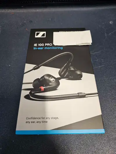 Sennheiser IE100 Pro In Ear Monitors In Box, View more